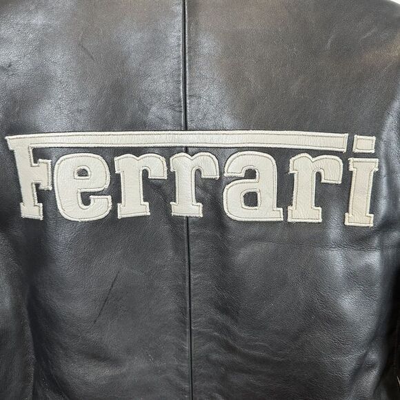 Ferrari Vintage Racing Jacket Man's Size L 308GTSI - Picture 7 of 7